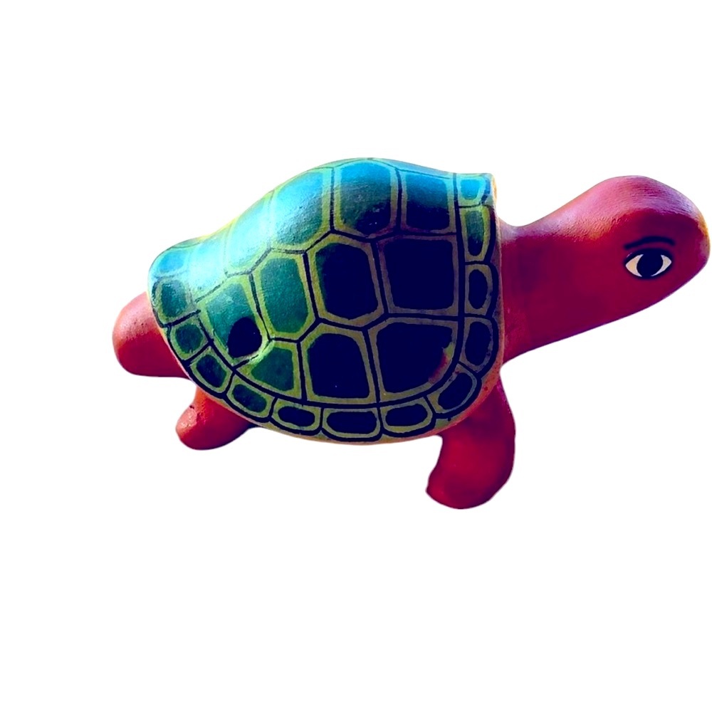 Turtle Ceramic Ocarina